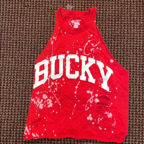 Champion Tops - Tailgate Wisconsin Badgers